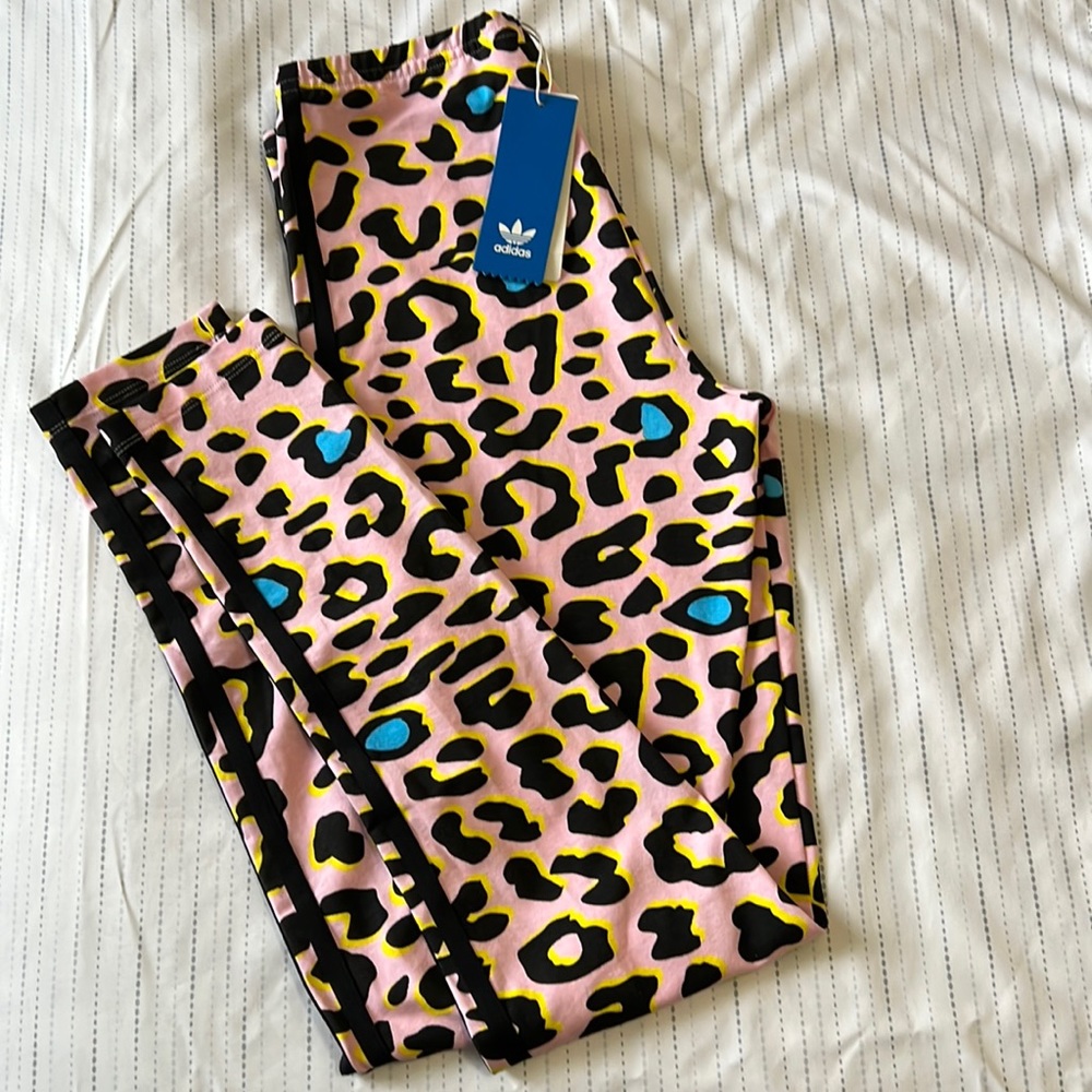 Adidas leggings Girls size xl